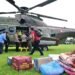 Pemerintah Kirim 11 Helikopter untuk Percepatan Penanganan Bencana