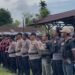 Polres Sarmi Gelar Apel Siaga Antisipasi Kalender Kamtibmas Jelang 1 Desember, Kapolres Tekankan Sinergitas TNI–Polri