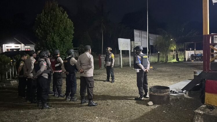 Polsek Jajaran Polres Sarmi Intensifkan Patroli Gabungan Antisipasi Kalender Kamtibmas Jelang 1 Desember