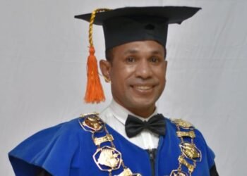 Personel Satuan Binmas Polres Merauke Gelar Patroli dan Sambang Poskamling Ciptakan Kamtibmas Kondusif