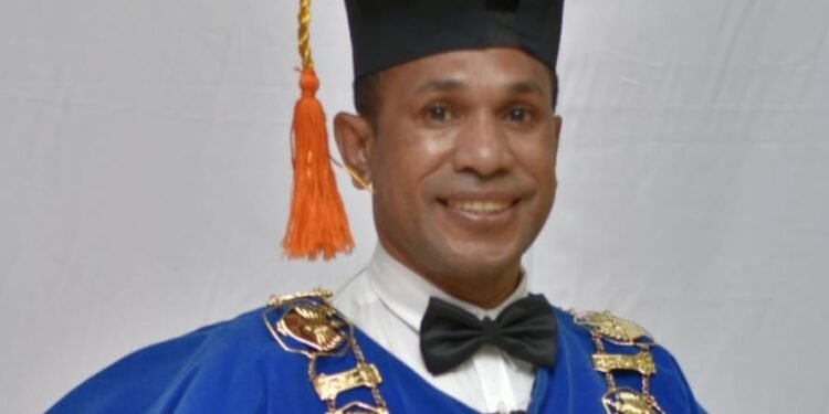 Personel Satuan Binmas Polres Merauke Gelar Patroli dan Sambang Poskamling Ciptakan Kamtibmas Kondusif