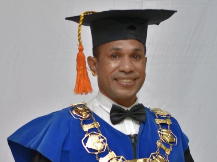 Personel Satuan Binmas Polres Merauke Gelar Patroli dan Sambang Poskamling Ciptakan Kamtibmas Kondusif