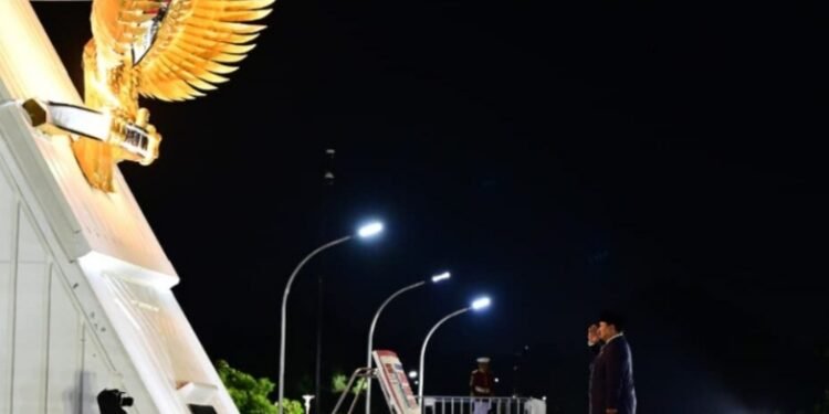 Hari Pahlawan 2025, Presiden Prabowo Pimpin Ziarah Nasional dan Renungan Suci di TMPNU Kalibata