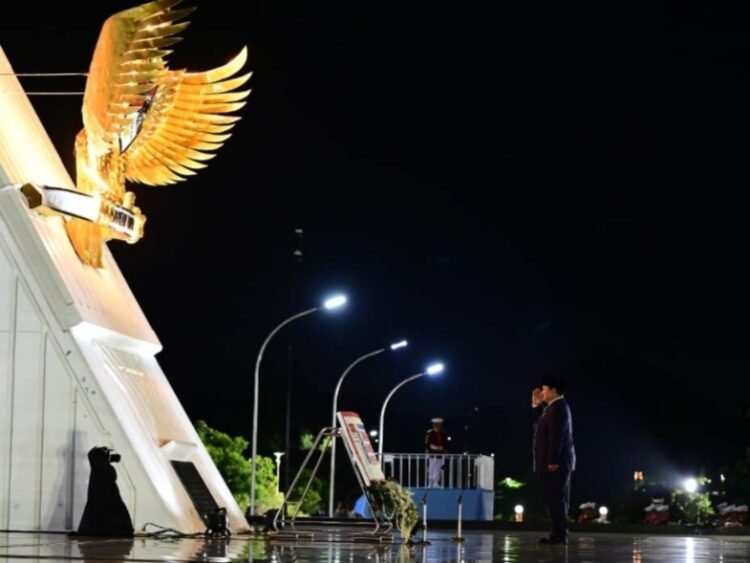 Hari Pahlawan 2025, Presiden Prabowo Pimpin Ziarah Nasional dan Renungan Suci di TMPNU Kalibata