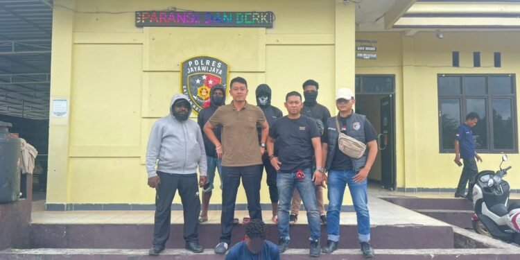 Polres Jayawijaya Tangkap Pelaku Pencurian dengan Kekerasan di Wamena