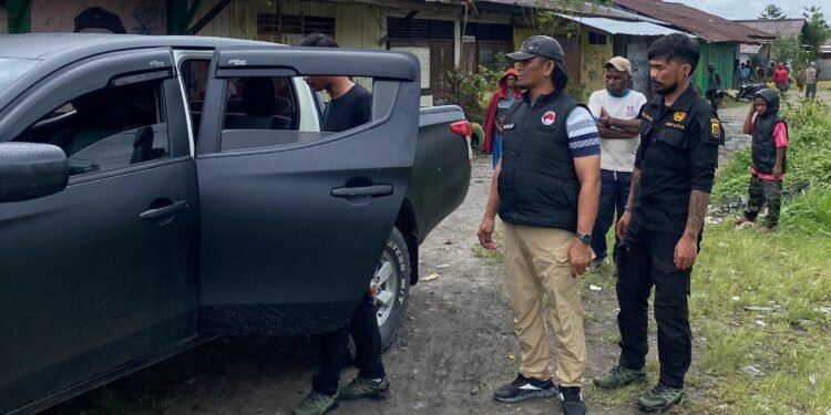 Sat Narkoba Polres Jayawijaya Amankan Terduga Pengedar Ganja demi Lindungi Generasi Muda