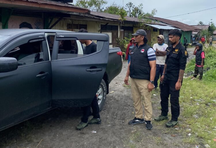 Sat Narkoba Polres Jayawijaya Amankan Terduga Pengedar Ganja demi Lindungi Generasi Muda