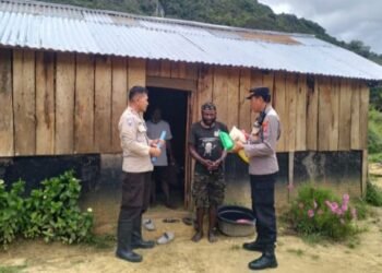 Polsek Asologaima Polres Jayawijaya Lakukan Sambang ke Tokoh Masyarakat untuk Jaga Stabilitas Kamtibmas