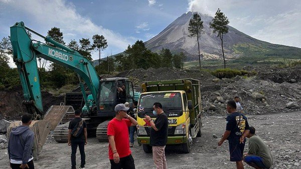 Bareskrim Tetapkan Tersangka Tambang Ilegal di Lereng Merapi, Nilai Transaksi Capai Rp 3 Triliun