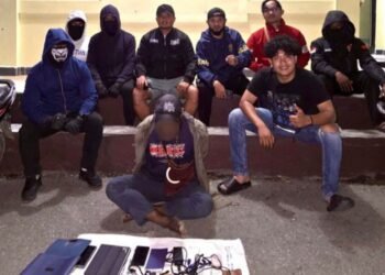 Sat Resnarkoba Polres Jayawijaya Berikan Penyuluhan Bahaya Narkoba dan Tanamkan Semangat Cinta Tanah Air kepada Siswa-siswi Pramuka