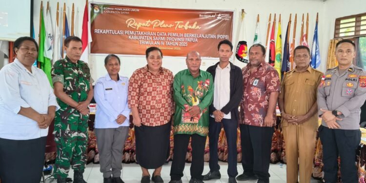 Polsek Bonggo Resmikan Papan Nama Makopolsek dan Fasilitas Pendukung