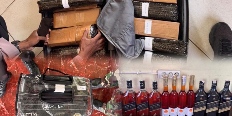 Polres Jayawijaya Amankan Tempat Produksi Minuman Keras Lokal di Wamena