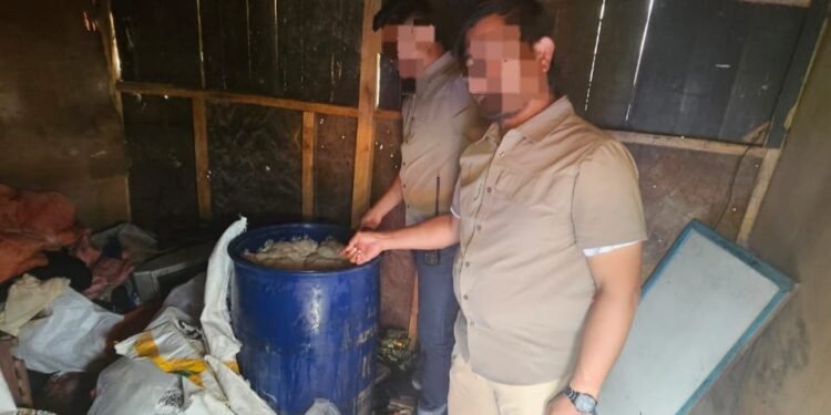 Polres Jayawijaya Amankan Tempat Produksi Minuman Keras Lokal di Wamena
