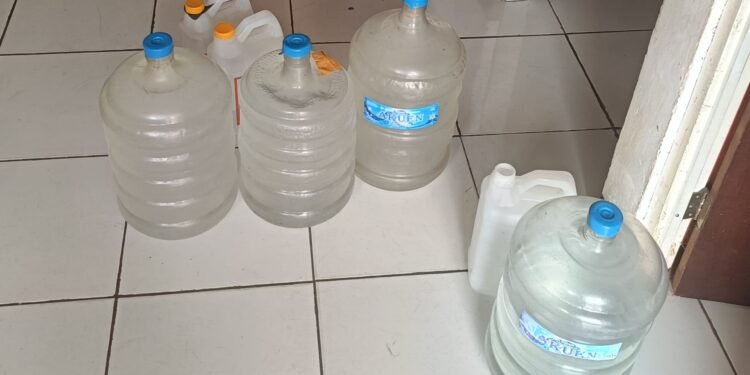 Polres Jayawijaya Amankan Tempat Produksi Minuman Keras Lokal di Wamena