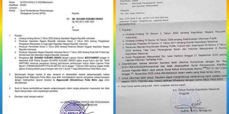 Kompolnas: Hukum Tegak Lurus Jangan Jadi Deking Terhadap Kasus