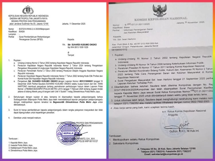 Kompolnas: Hukum Tegak Lurus Jangan Jadi Deking Terhadap Kasus