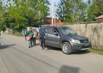 Polsek Kurulu Pantau Perkembangan Tanaman Jagung Kuartal III, Dukung Program Ketahanan Pangan Nasional