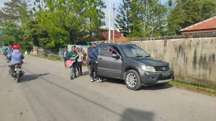 Polsek Kurulu Pantau Perkembangan Tanaman Jagung Kuartal III, Dukung Program Ketahanan Pangan Nasional