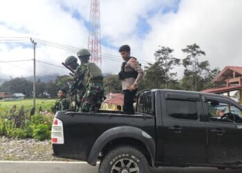 Polsek Kurulu Pantau Perkembangan Tanaman Jagung Kuartal III, Dukung Program Ketahanan Pangan Nasional