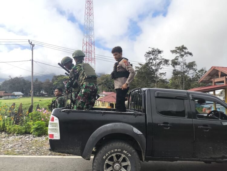 Polsek Kurulu Pantau Perkembangan Tanaman Jagung Kuartal III, Dukung Program Ketahanan Pangan Nasional
