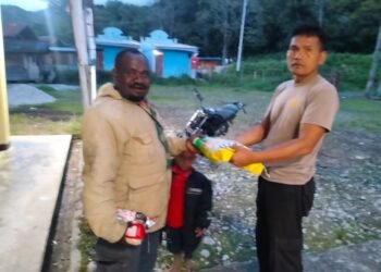 Polsek Kurulu Pantau Perkembangan Tanaman Jagung Kuartal III, Dukung Program Ketahanan Pangan Nasional