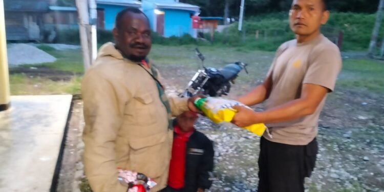 Polsek Kurulu Pantau Perkembangan Tanaman Jagung Kuartal III, Dukung Program Ketahanan Pangan Nasional