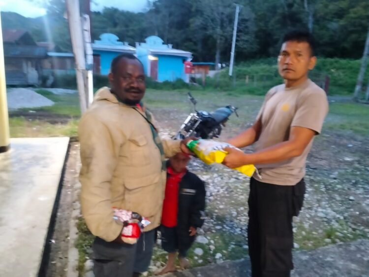 Polsek Kurulu Pantau Perkembangan Tanaman Jagung Kuartal III, Dukung Program Ketahanan Pangan Nasional