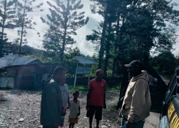 Polsek Kurulu Pantau Perkembangan Tanaman Jagung Kuartal III, Dukung Program Ketahanan Pangan Nasional