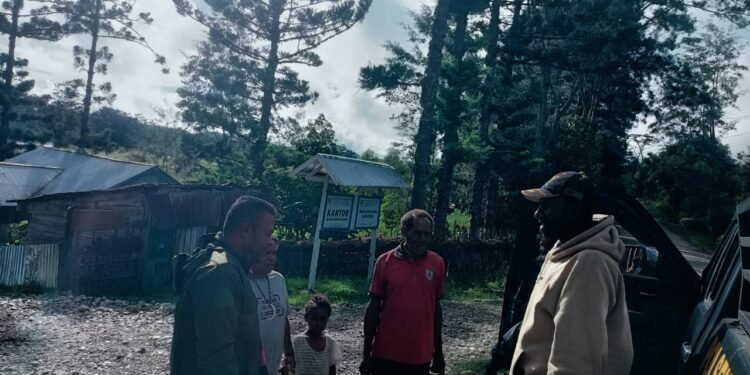 Polsek Kurulu Pantau Perkembangan Tanaman Jagung Kuartal III, Dukung Program Ketahanan Pangan Nasional