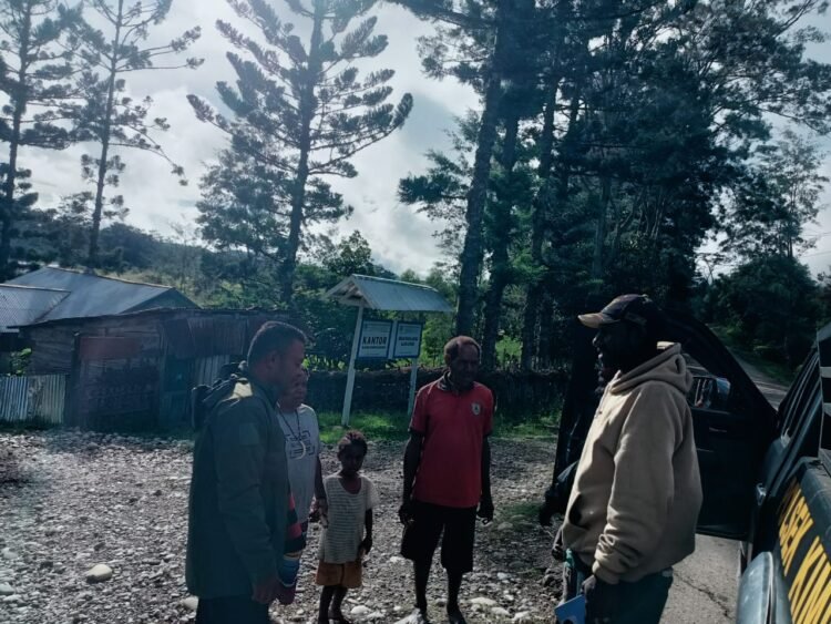 Polsek Kurulu Pantau Perkembangan Tanaman Jagung Kuartal III, Dukung Program Ketahanan Pangan Nasional