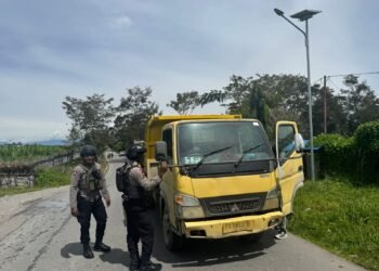 Polsek Kurulu Pantau Perkembangan Tanaman Jagung Kuartal III, Dukung Program Ketahanan Pangan Nasional