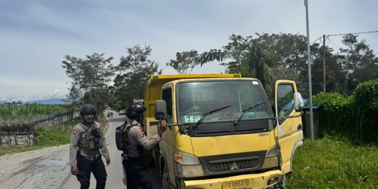 Polsek Kurulu Pantau Perkembangan Tanaman Jagung Kuartal III, Dukung Program Ketahanan Pangan Nasional