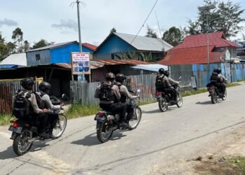 Polsek Kurulu Pantau Perkembangan Tanaman Jagung Kuartal III, Dukung Program Ketahanan Pangan Nasional