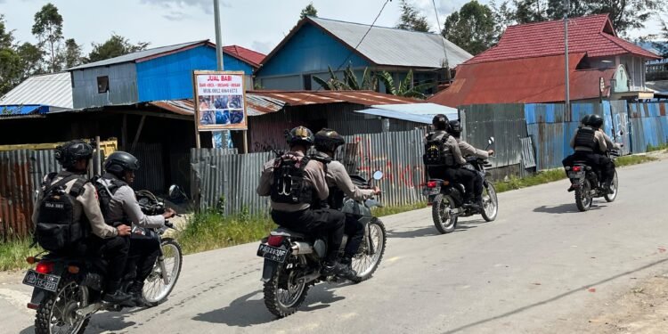 Polsek Kurulu Pantau Perkembangan Tanaman Jagung Kuartal III, Dukung Program Ketahanan Pangan Nasional