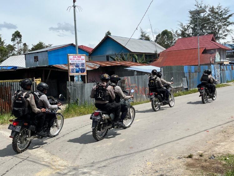 Polsek Kurulu Pantau Perkembangan Tanaman Jagung Kuartal III, Dukung Program Ketahanan Pangan Nasional