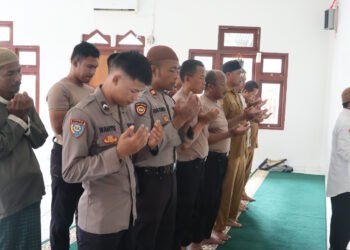 Polres Sarmi Gelar Salat Gaib, Doakan Korban Bencana di Sumatera