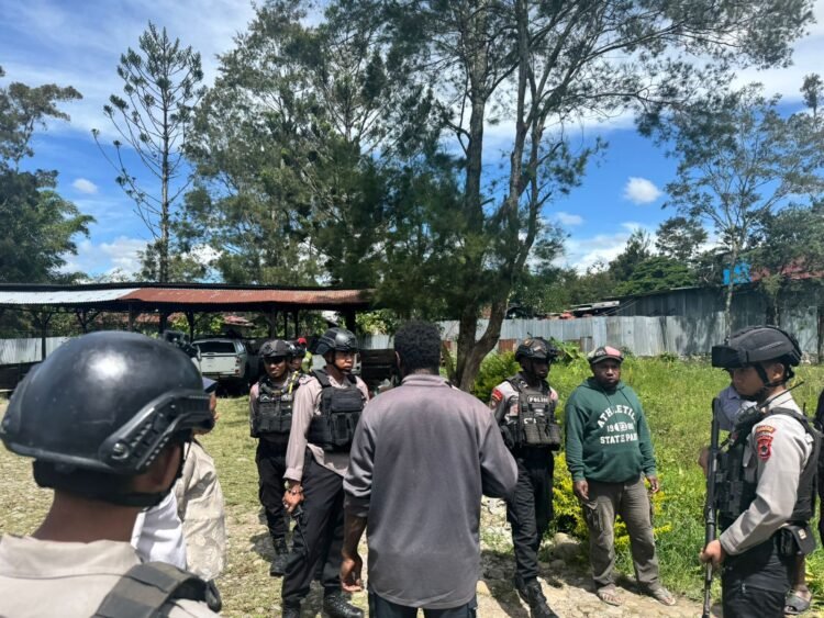 Polres Jayawijaya Gelar Patroli Dan Razia, Hadir Dekatkan diri Dengan Masyarakat