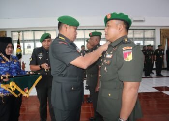 Letkol Inf, I Dewa Made Darmawan Juniarta, Resmi Menjabat Komandan Dandim 1310/Bitung