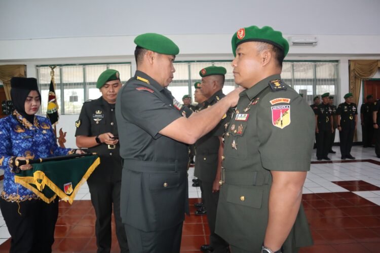 Letkol Inf, I Dewa Made Darmawan Juniarta, Resmi Menjabat Komandan Dandim 1310/Bitung