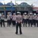 Satlantas Polres Jayawijaya Gelar Strong Point Pagi di Sejumlah Titik Rawan Kemacetan