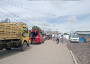 Bangun Keakraban Dan Keamanan, Polsek Wamena Kota Sambangi Tokoh Agama dan Pemuda