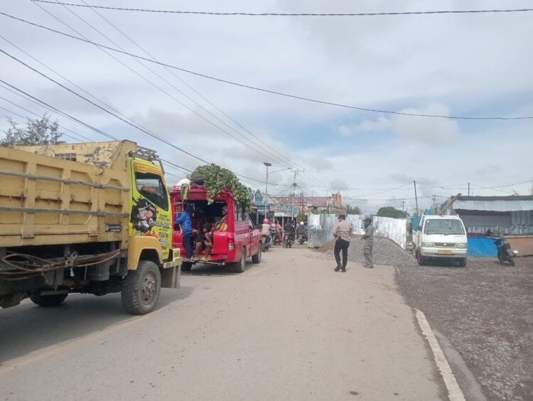 Bangun Keakraban Dan Keamanan, Polsek Wamena Kota Sambangi Tokoh Agama dan Pemuda