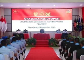 Panglima TNI Tutup Dikreg LIV Sesko TNI 2025