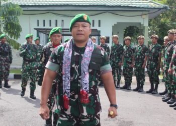 Pisah Sambut, Letkol Inf Dewa Made DJ Resmi Pimpin Kodim 1310/Bitung