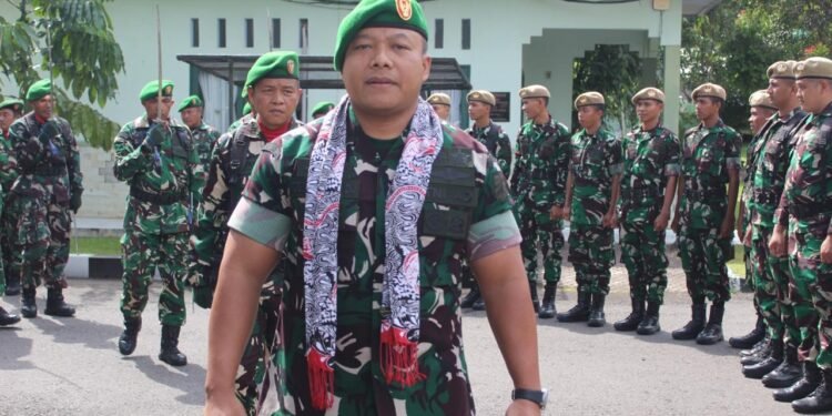 Pisah Sambut, Letkol Inf Dewa Made DJ Resmi Pimpin Kodim 1310/Bitung