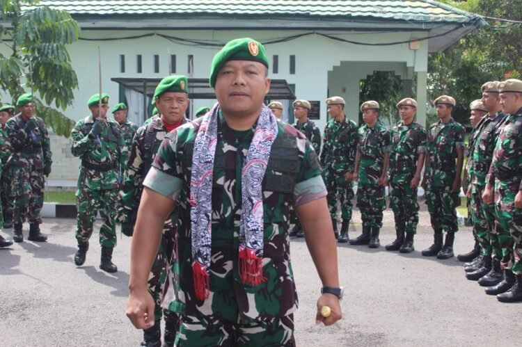 Pisah Sambut, Letkol Inf Dewa Made DJ Resmi Pimpin Kodim 1310/Bitung
