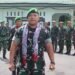 Pisah Sambut, Letkol Inf Dewa Made DJ Resmi Pimpin Kodim 1310/Bitung