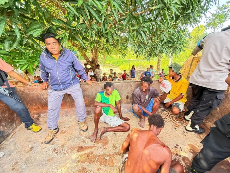 Mabuk Buat Onar, Empat Pemuda Dihajar Warga
