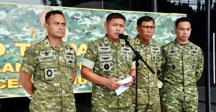 Dari Udara, Laut, dan Darat, TNI Maksimalkan Seluruh Kekuatan untuk Rakyat Terdampak Bencana