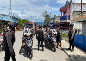Polres Jayawijaya Tingkatkan Patroli, Lindungi Masyarakat dari Tindak Kriminal